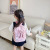 New Cute Bowknot Children's Bag Boys and Girls 3-5 Years Old Small Bookbag Children Travel Change Small Backpack