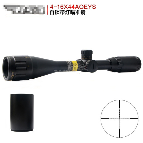 jinzi 4-16x44aoe lock hd anti-seismic telescopic sight tactical outdoor ten-line differentiation optical sniper mirror