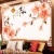 3D New PVC Harmony and Wealthy TV Background Wall Stickers Living Room Wall Room Decoration Dormitory Stickers