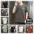 2022 Summer New Men's Short-Sleeved T-shirt Korean Style Loose Fashion Brand Men's Cotton round Neck Half Sleeve Tops Foreign Trade