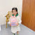 2022 New Children's Backpack Fashion Laser Girl's Kindergarten Backpack Western Style Sequin Bow Small Backpack