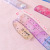 Single Horn Deer Colorful Transparent Soft Ruler Sets Student Learning Ruler Supplies Can Be Bent and Not Easy to Break Foreign Trade Logo