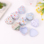 Heart-Shaped Wedding Candies Box Iron Box Tinplate Stretch Heart-Shaped Candy Packaging Box Aromatherapy Jar Candle Gift Packaging Box