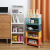 W15 Color Multi-Layer Storage Rack Plastic Toy Finishing Storage Rack Living Room Study Books Storage Rack Manufacturer Batch