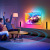 RGB Bedroom Ambience Light Live Streaming Fill Light Hotel Party TV Background Light Music Rhythm Pickup Light