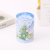 Korean Style round Metal Tinplate Piggy Bank British College Style Savings Bank Cute Printed Pattern Storage Tank