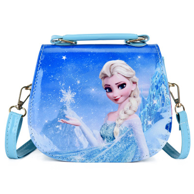 New Frozen Kid's Messenger Bag Princess Elsa Fashion Girls Small Handbags Baby Shoulder Bag