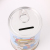 Cylinder Shape Tinplate Coin Storage Box Exquisite Pattern Elementary School Student Piggy Bank Various Colors