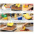 Silicone Sponge Three-in-One Multifunctional Brush Creative Kitchen Silicon Dishwashing Brush Cleaning Brush