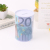 Children's Day Gifts round Metal Texture Primary and Secondary School Students Savings Bank Multi-Color Tinplate Piggy Bank