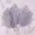 Beautiful Gray Natural Ostrich Pearl Feather Baking Cake Topper Cake Card Wedding Party Cake Arrangement