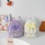 New Children's Bags Girls' Fashion Sequined Small Backpack Big Bow Factory Wholesale