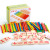 Elementary School Teaching Aids Wooden Sticks 100 Arithmetic and Digital Sticks Abacus Toy Counting Sticks First Grade Learning Tools Mathematics Thin Stick