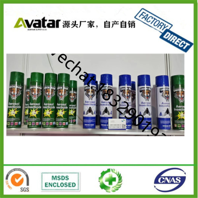 New Crawling Insecticide Multi Insect Spray Killer Killing Aerosol Spray For Household Pest Control