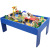 Uncle Xiaolin 83-Piece Table Wooden Track Set Boys and Girls Baby 1-3 Years Old Educational Parent-Child Assembled Toys