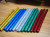 Color Glue Stick Environmental Protection Glitter Powder Flash Glue Stick DIY Crafts Hot-Melt Adhesive Strip Color Hot Melt Glue Stick