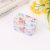 Colorful Printing Pattern Square Tinplate Packing Box Flip Gift Box Cosmetic Card Necking Iron Box