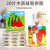 20 Pieces Cartoon Animal Wooden Puzzle Toys Marine Transportation Tools Wooden Puzzle Early Education Intellectual Building Blocks