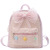 New Children's Bags Girls' Fashion Sequined Small Backpack Big Bow Factory Wholesale