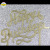 Acrylic Cake Insertion Happy Birthday Golden Cake Decoration Card Birthday Party Decoration Layout