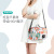 New Stroller Bag Multi-Functional Mom Outing Storage Bag Fashion Graffiti Shoulder Messenger Bag