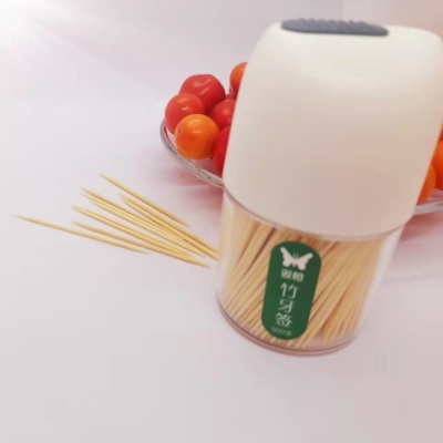 Toothpick Suncha Bamboo Toothpick Canned Home Use and Commercial Use Travel Carry-on Disposable Double-Headed Toothpick