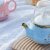 Creative Ceramic Kettle Glass Water Cup Combination Set Heat-Resistant High Temperature Resistant Afternoon Tea Fruit Scented Tea Making Pot Household