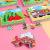 20 Pieces Cartoon Animal Wooden Puzzle Toys Marine Transportation Tools Wooden Puzzle Early Education Intellectual Building Blocks