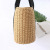 Straw Woven Bag New Portable Women's Bag Beach Bag Woven Bag Japanese and Korean Mori Girl Art Simple and Stylish Casual Travel