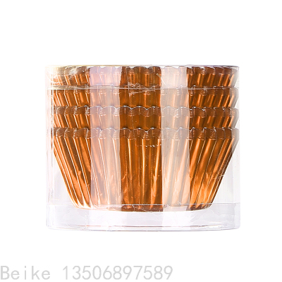 Aluminum Foil Cake Paper Tray 9cm 100 Pcs/Barrel Cake Paper Cake Cup Cake Paper Cup