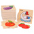 8 Pieces Special Sale Infant Wooden Puzzle Kids Toys 3D Puzzle Model Baby Intelligence Baby Toys