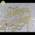 Acrylic Cake Insertion Happy Birthday Golden Cake Decoration Card Birthday Party Decoration Layout