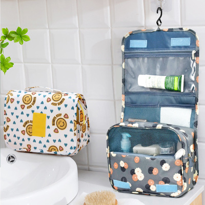 Korean-Style Multi-Functional Travel Wash Hook Bag Convenient Storage Men and Women Waterproof Travel Bag Travel Toiletry Bag