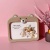 Factory Direct Sales 6-Inch Cartoon Cute Bear Pen Holder Photo Frame 6-Inch Baby Photo Frame Office Table Ornaments PCs