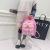 New Children's Bags Girls' Fashion Sequined Small Backpack Big Bow Factory Wholesale