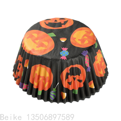 Halloween Cake Paper Support Cake Paper Cake Cup Cake Paper Cup 11cm