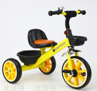 Children's Tricycle 2-3-5 Years Old Baby Bicycle Children's Stroller Lightweight Toy Car Toddler Bicycle