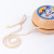 Cute Beech Yo-Yo Children's Cartoon Animal Swing Yo-Yo Ball Kindergarten Educational Classic Nostalgic Toy