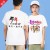Customized T-shirt Business Attire Team Uniform Advertising Shirt Cultural Shirt Printed Logo Student Party Work Clothes Customized Picture Printing