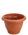 Classic Export Foreign Trade Plastic Flowerpot Craft Flowerpot Extra Large Imitation Pottery Gardening Green Radish Tree