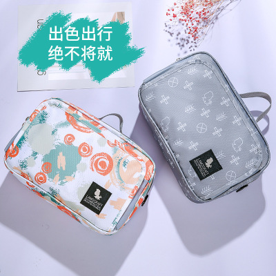 New Stroller Bag Multi-Functional Mom Outing Storage Bag Fashion Graffiti Shoulder Messenger Bag