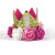 Birthday Hat Children's Theme Creative Digital Baby Party Supplies Decoration Shiny Flower Crown Hat