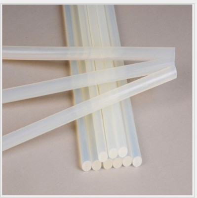 Glue Stick Hot Melt Glue Stick Translucent DIY Single Price 0.7*19 Factory Sales Hot Melt Glue Gun Adhesive Strip