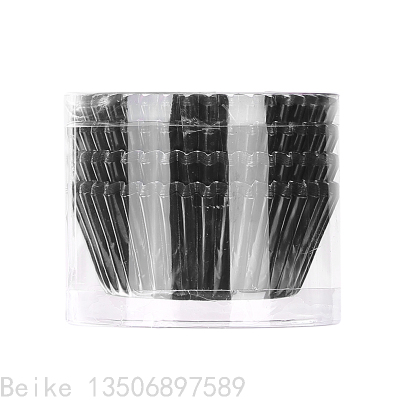 Aluminum Foil Cake Paper Tray 7.5cm 100 Pcs/Barrel Cake Paper Cake Cup Cake Paper Cup