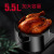 Ke Shuai Af612 Taiwan Air Fryer Multi-Function Oil-Free Large Capacity Deep Frying Pan Smart Chips Machine
