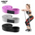 Supply Strength Training Tension Fitness Resistance Band Sports Stretch Band 4cm Yoga Long Knitting Resistance Band