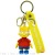 Creative Personality Anime The Simpsons Doll Simpsons Keychain Cartoon Bag Hanging Decoration Car Accessories
