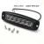 18W Spotlight off-Road Vehicle Retrofit Lights Work Light Headlight Car Spotlight with Edge Interior Recessed Light