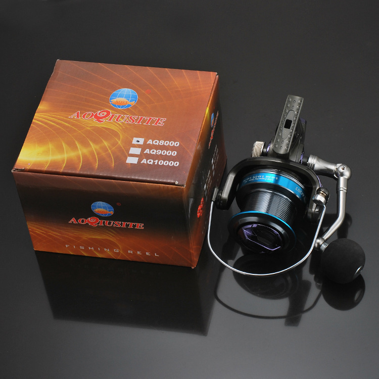 大型远投轮超大线杯渔线轮鱼线轮鱼轮渔轮渔具厂家批发