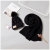 Women's Autumn and Winter Korean-Style Fashionable Fashionable Warm Knitted Hat Scarf Hat Two-Piece Fleece-Lined Thickened Wool Hat